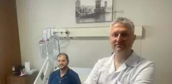 Selçuk Yıldırım'a Minimal İnvaziv Yöntemle Kalp Ameliyatı