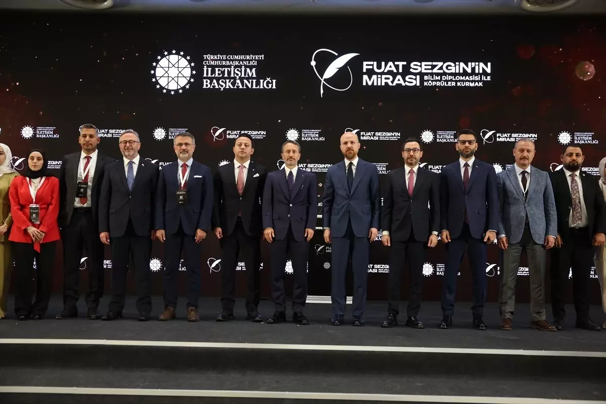 İletişim Başkanı Altun, 'Fuat Sezgin'in Mirası: Bilim Diplomasisi ile Köprüler Kurmak' programına katıldı Açıklaması