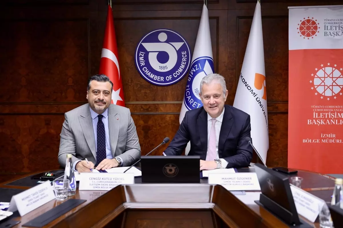 İzmir'de Dezenformasyonla Mücadele İçin İşbirliği Protokolü İmzalandı
