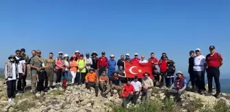 Ilgaz Dağı 15 Temmuz Şehitler ve Milli İrade Tırmanışı yapıldı