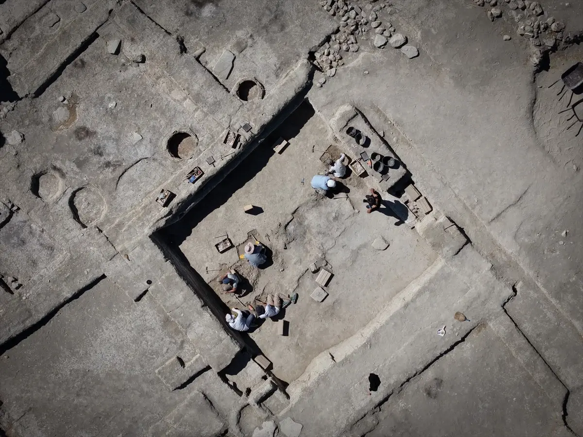 Arslantepe Höyüğü'nde İlk Şehir Devletinin Sırları Araştırılıyor