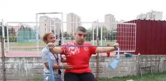 Yusuf Ali Cömertpay, Avrupa Paralimpik Gençlik Oyunları'nda Altın ve Gümüş Madalya Kazandı