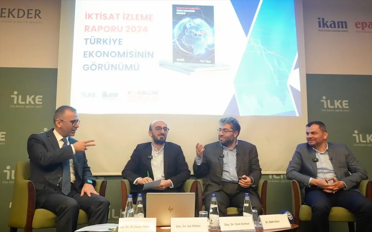 Türkiye Ekonomisinin Görünümü: 2024 İktisat İzleme Raporu Yayınlandı