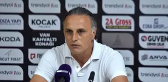 İmaj Altyapı Vanspor Maçında Kutlu'dan Oyunculara Teşekkür