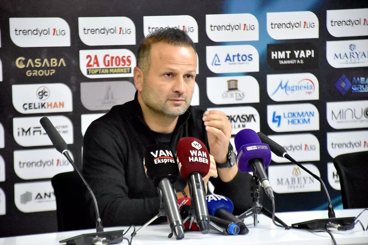 İmaj Altyapı Vanspor ve Özbelsan Sivasspor 0-0 Berabere Kaldı