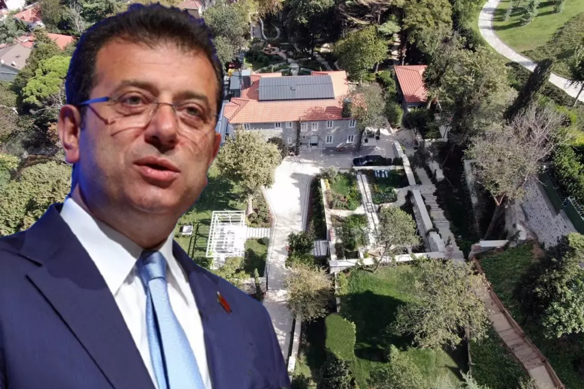 İmamoğlu'nun koruma müdüründen kameraların sökülmesine 'mahremiyet' savunması