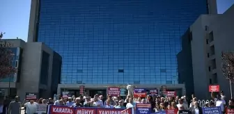 Çankaya'da İmar Sorunları İçin Eylem Düzenlendi