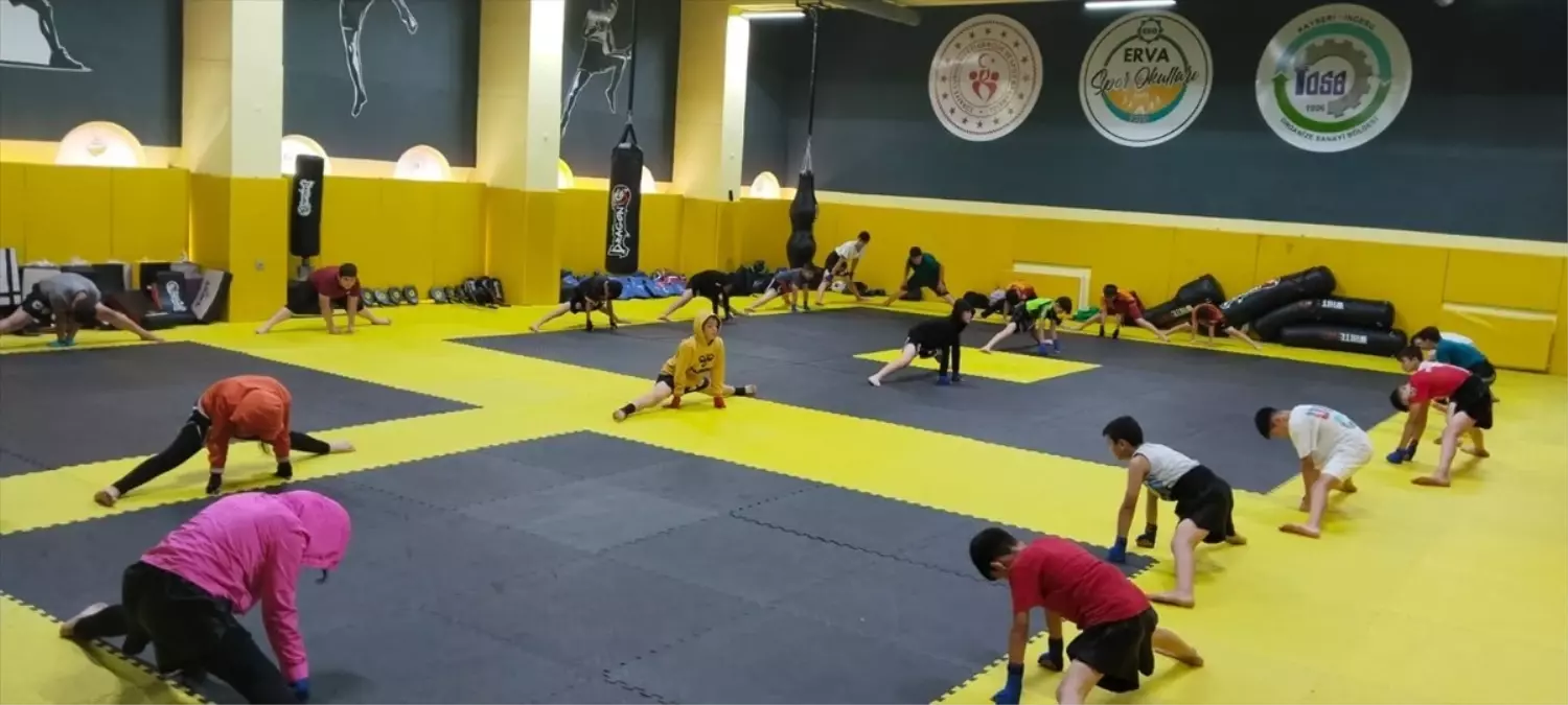 İncesu Belediyesi Yaz Spor Okulları'nda 280 Öğrenci Eğitim Aldı