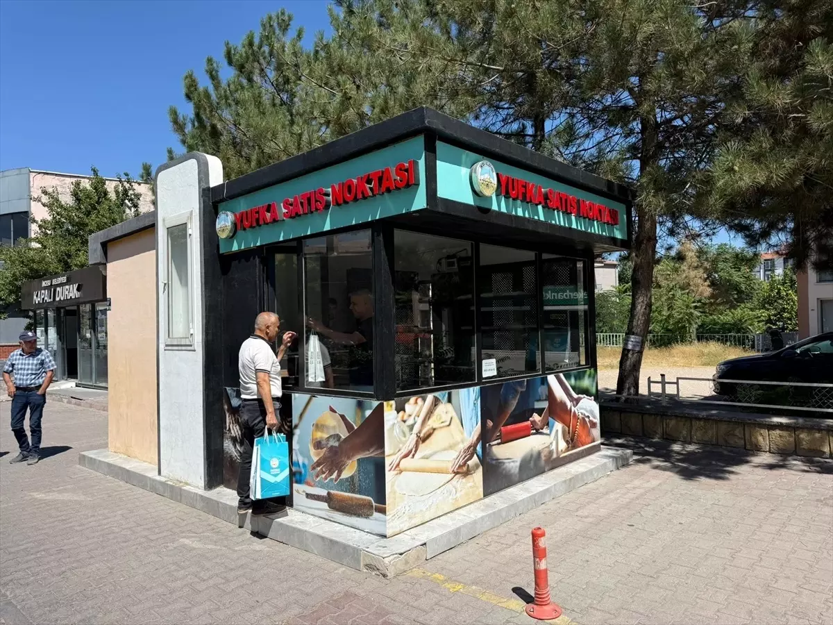 İncesu'nun Yufka Ekmeğine Gurbetçilerden Yoğun İlgi