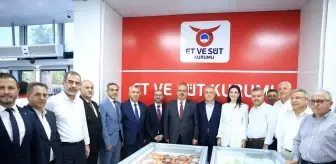 Aydın İncirliova'da Et ve Süt Kurumu Satış Mağazası Açıldı