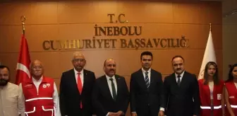 İnebolu'da Denetimli Serbestlik Hükümlüleri için Sosyal Market Açıldı