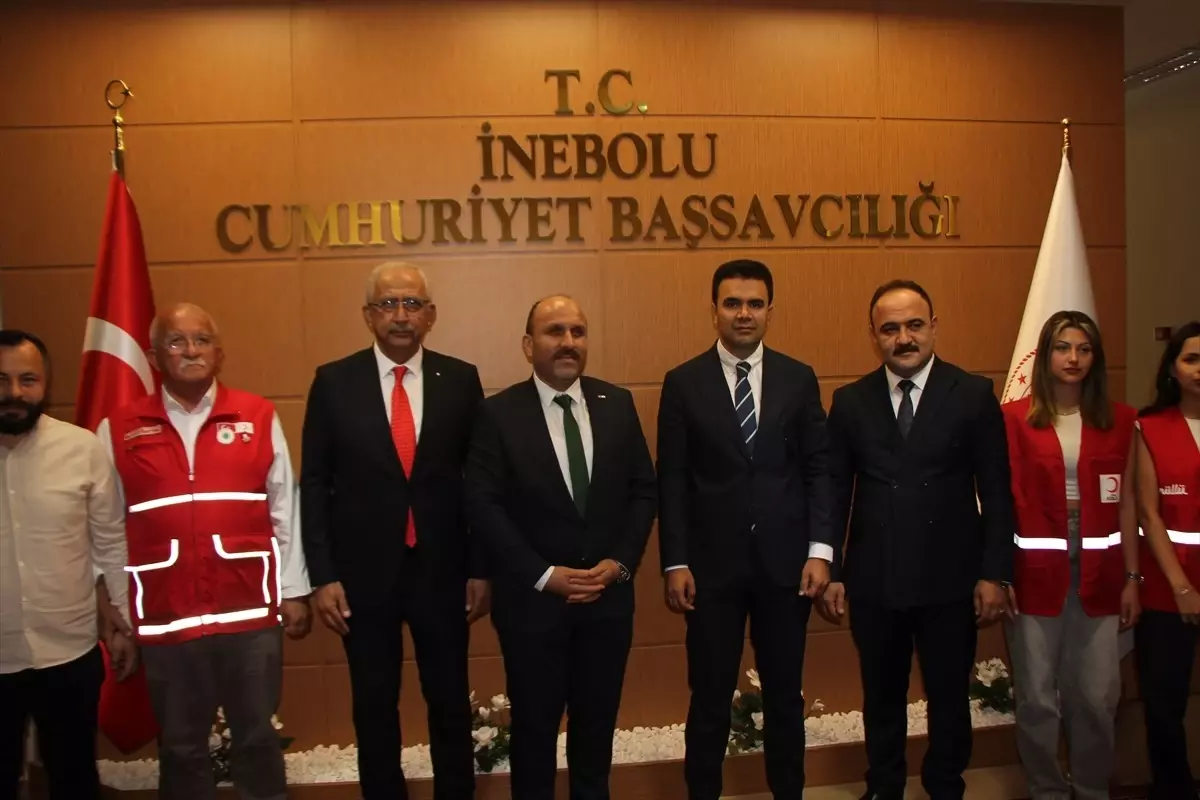 İnebolu'da Denetimli Serbestlik Hükümlüleri için Sosyal Market Açıldı