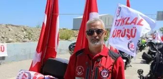 İstiklal Sürüşü İnebolu'dan Başladı
