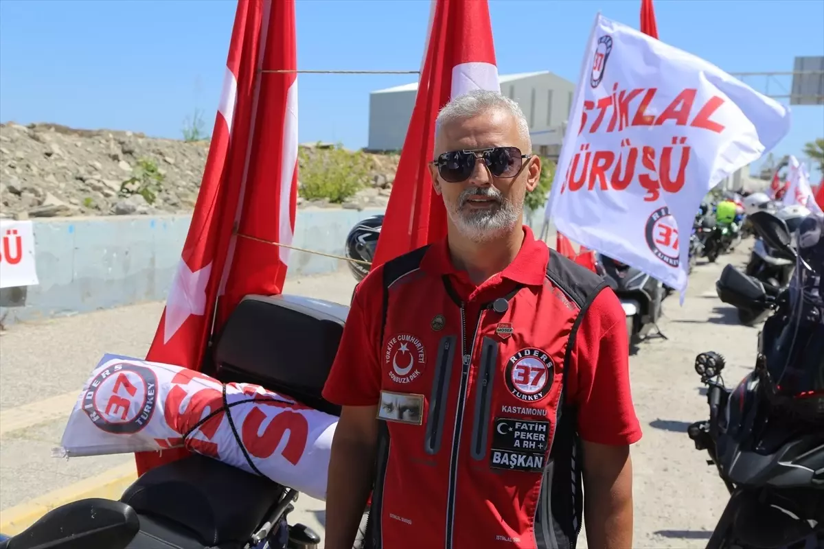 İstiklal Sürüşü İnebolu'dan Başladı