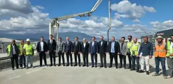İnegöl'de Ağaç İşleri Sanayi Kavşağı çalışmalarında sona gelindi