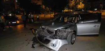 İnegöl'de Trafik Kazası: 1 Yaralı