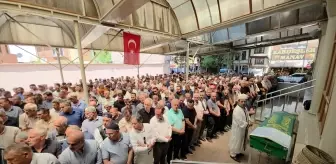 Hayırsever İş İnsanı Muzaffer Samda Son Yolculuğuna Uğurlandı