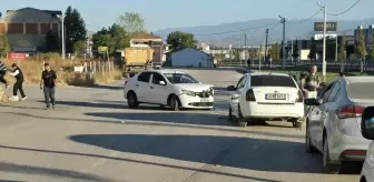 İnegöl'de Trafik Kazası: 4 Yaralı
