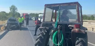 İnegöl'de Trafik Kazaları ve Çocuk Düşmesi: 3 Yaralı