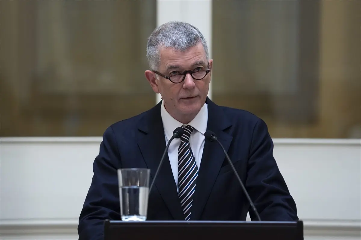 İngiliz istihbarat servisi MI6'nın Başkanı Moore, Türkiye'nin uluslararası sistemdeki önemine işaret etti Açıklaması