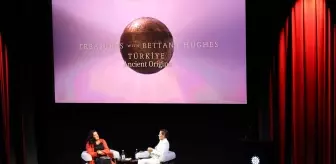 Bettany Hughes'un Belgeseli Türkiye'nin Kültürel Mirasını Londra'da Tanıttı