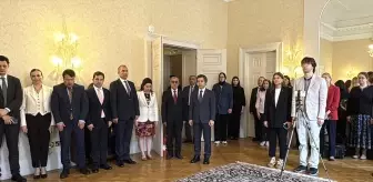 İngiltere'de 15 Temmuz Demokrasi ve Milli Birlik Günü dolayısıyla anma töreni düzenlendi