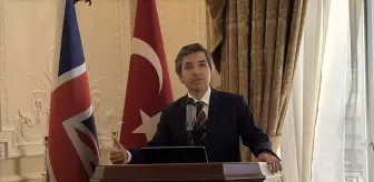 İngiltere'de 30 Ağustos Zafer Bayramı resepsiyonu düzenlendi