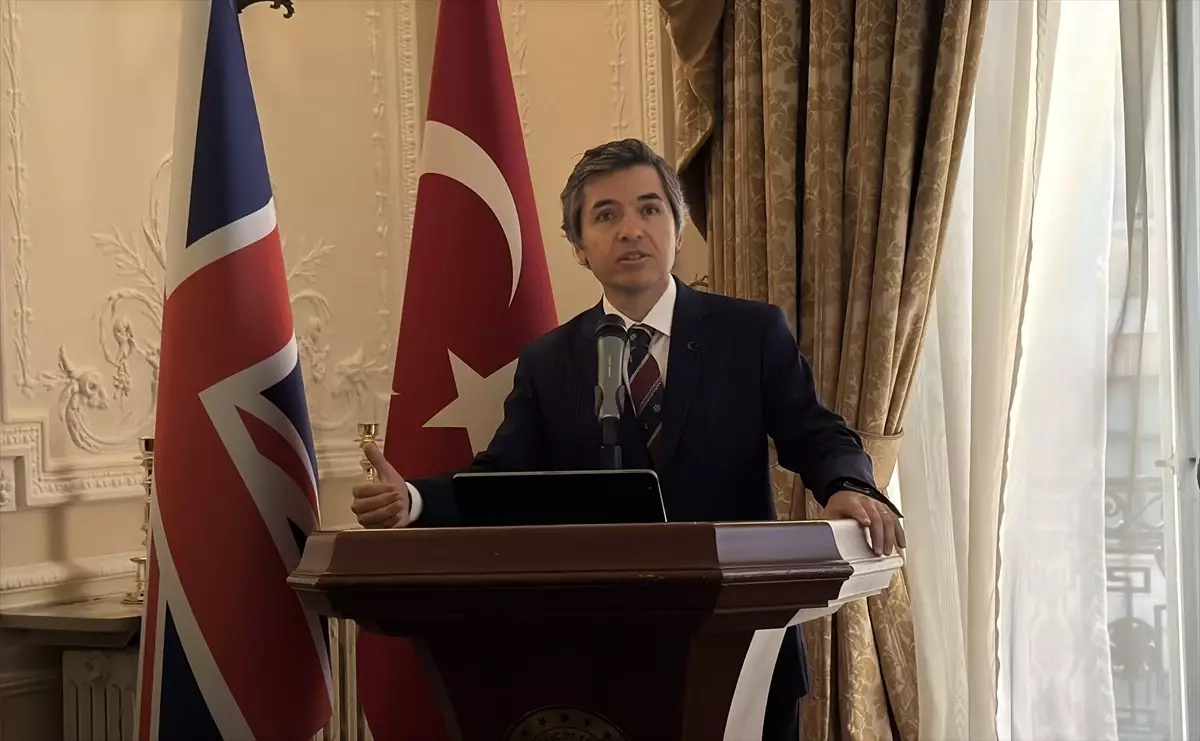 Londra'da 30 Ağustos Resepsiyonu