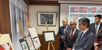 İngiltere'de yaşayan Türk çocuklar, 15 Temmuz'u resimle anlattı