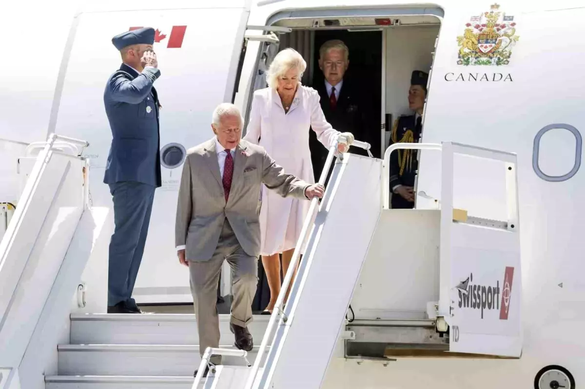 Kral III. Charles, Kanada'ya Tarihi Ziyarette Bulundu