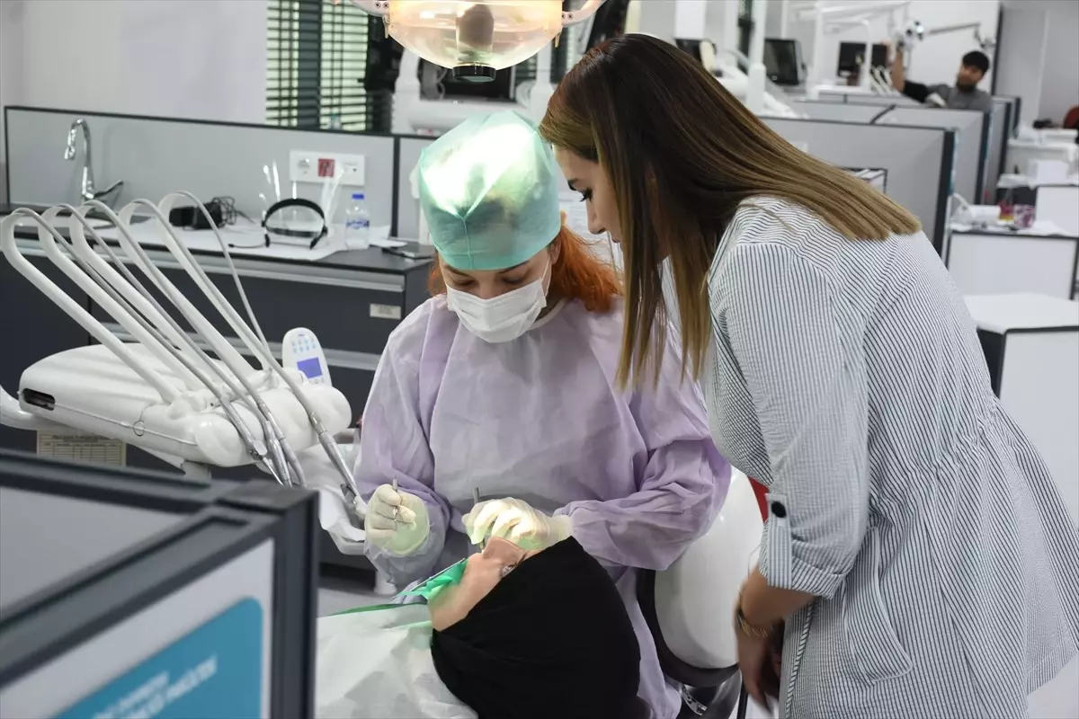 İnönü Üniversitesi Diş Hekimliği Fakültesi, Yerli ve Yabancı Hastalara Hizmet Sunuyor