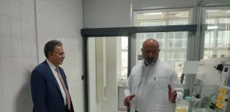 İnönü Üniversitesi'nde Moleküler Patoloji Birimi Hizmete Girdi