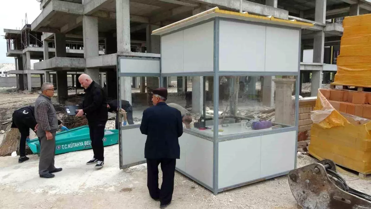 Kütahya'da İnşaat Bekçisi Ölü Bulundu