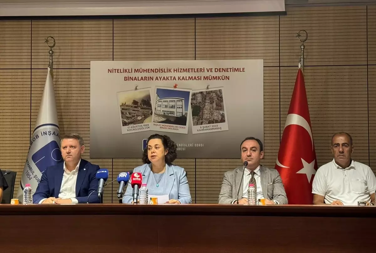 Marmara Depremi'nin 26. Yıl Dönümünde TMMOB'den Önemli Uyarılar