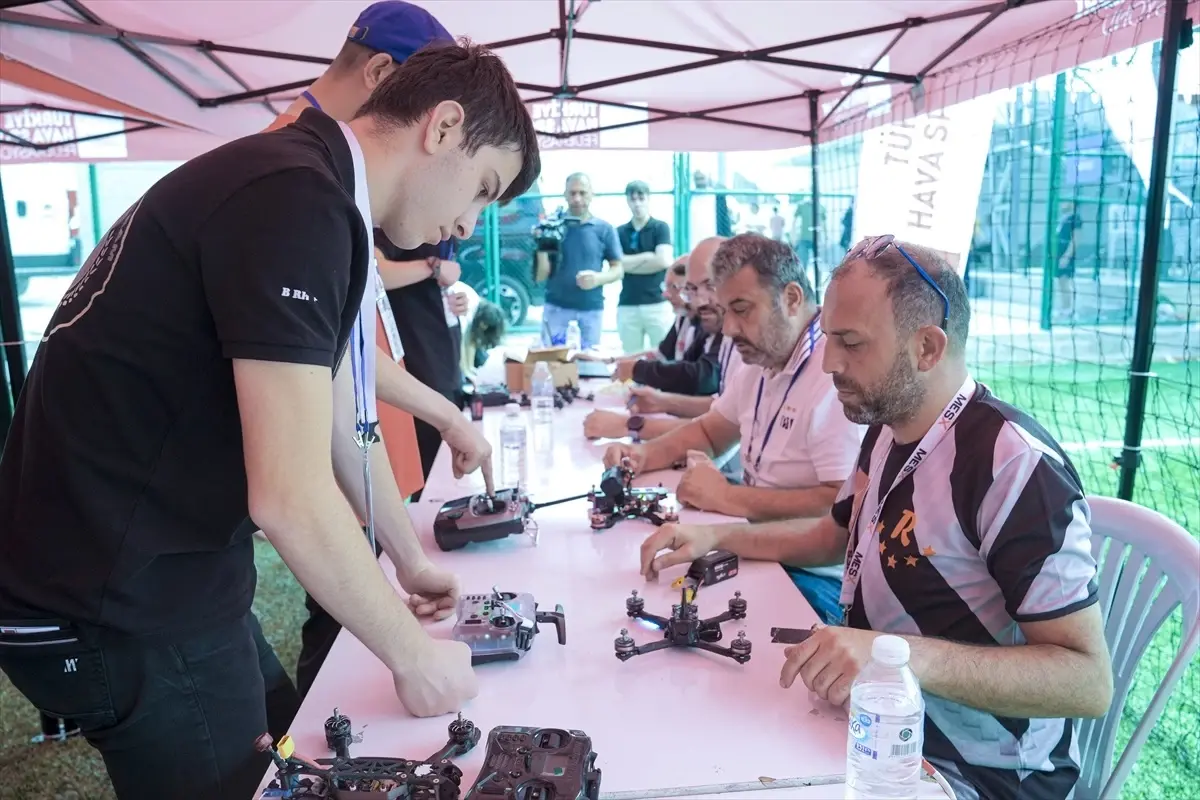 Türkiye Hava Sporları Federasyonu FPV Drone Şampiyonası Ankara'da Başladı