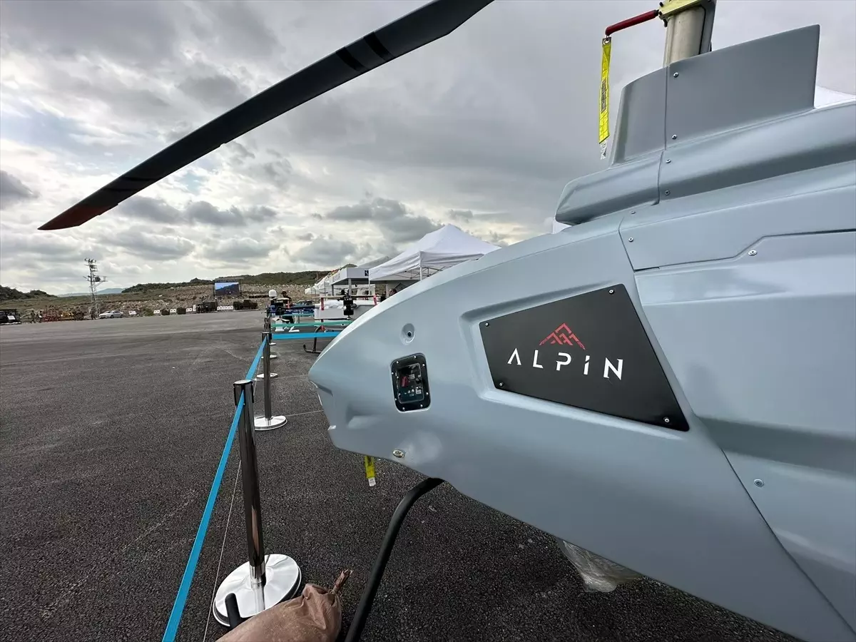ALPİN İnsansız Helikopteri, Erciyes-2025 Tatbikatı'nda Tanıtıldı