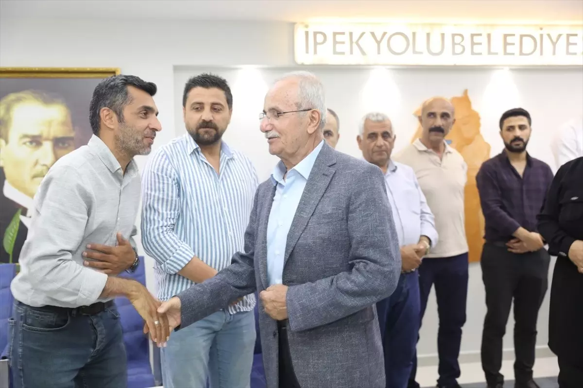 İpekyolu Belediye Başkanı Cevdet Altındağ Sağlık Sorunları Nedeniyle İstifa Etti