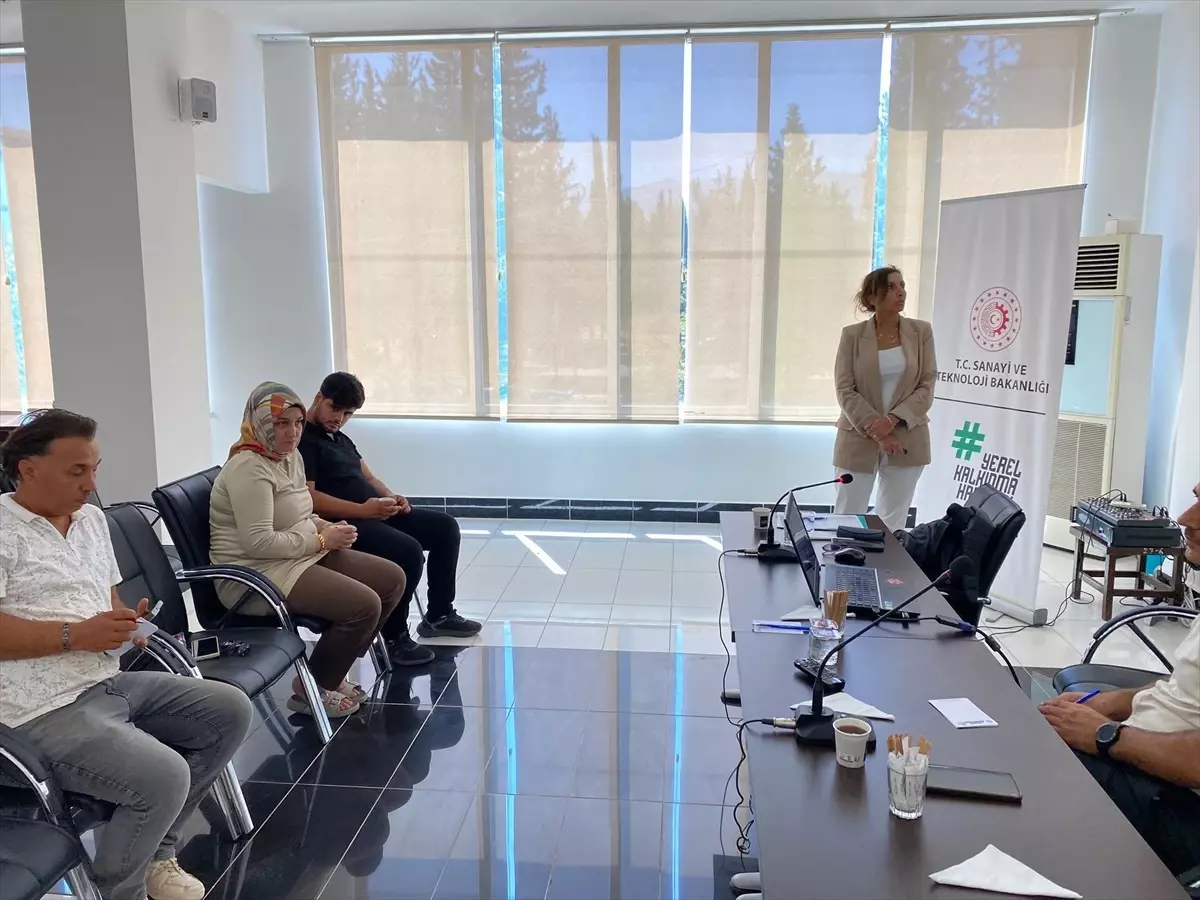 İslahiye'de Yeşil Fırsatlar Toplantısı Düzenlendi