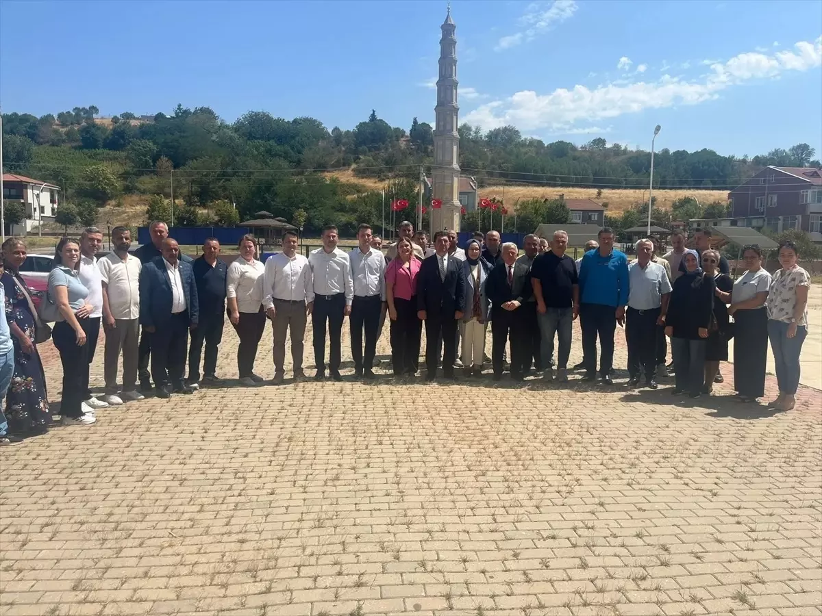 İpsala'da 'Türkiye Yüzyılı Buluşmaları' Programı Düzenlendi