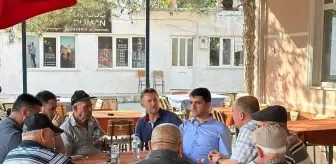 İpsala Kaymakamı Sevgili, Aliçopehlivan Köyü'nü Ziyaret Etti