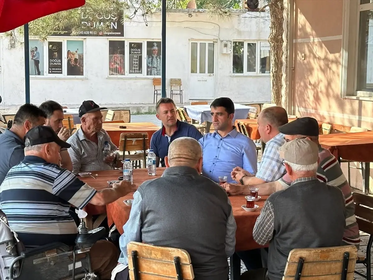 İpsala Kaymakamı Sevgili, Aliçopehlivan Köyü'nü Ziyaret Etti