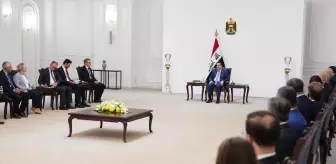 Irak Başbakanı Sudani, Bağdat'ta Türk iş insanlarıyla görüştü