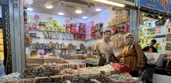 Kerkük'te Kurban Bayramı Alışverişi Hareketlendi