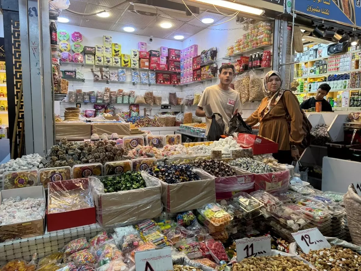 Kerkük'te Kurban Bayramı Alışverişi Hareketlendi