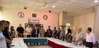Kut Yangını İçin Kerkük'te Anma Töreni Düzenlendi