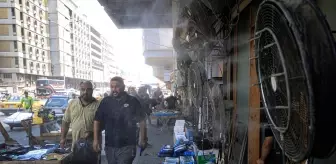 Irak'ta Sıcaklık 46 Dereceye Ulaştı, Sokak Çalışanları Zor Durumda