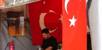 Irak'taki Erbain törenlerine Türkiye'den katılım