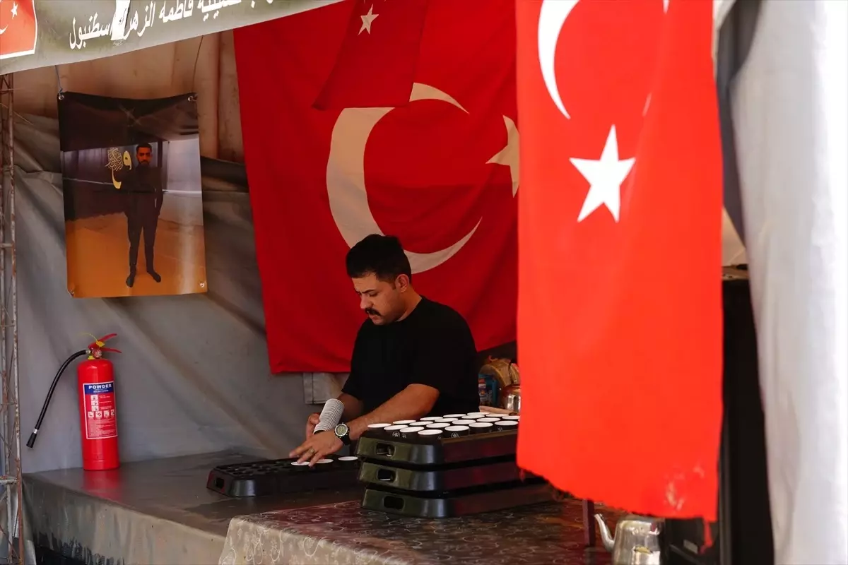 Irak'taki Erbain törenlerine Türkiye'den katılım
