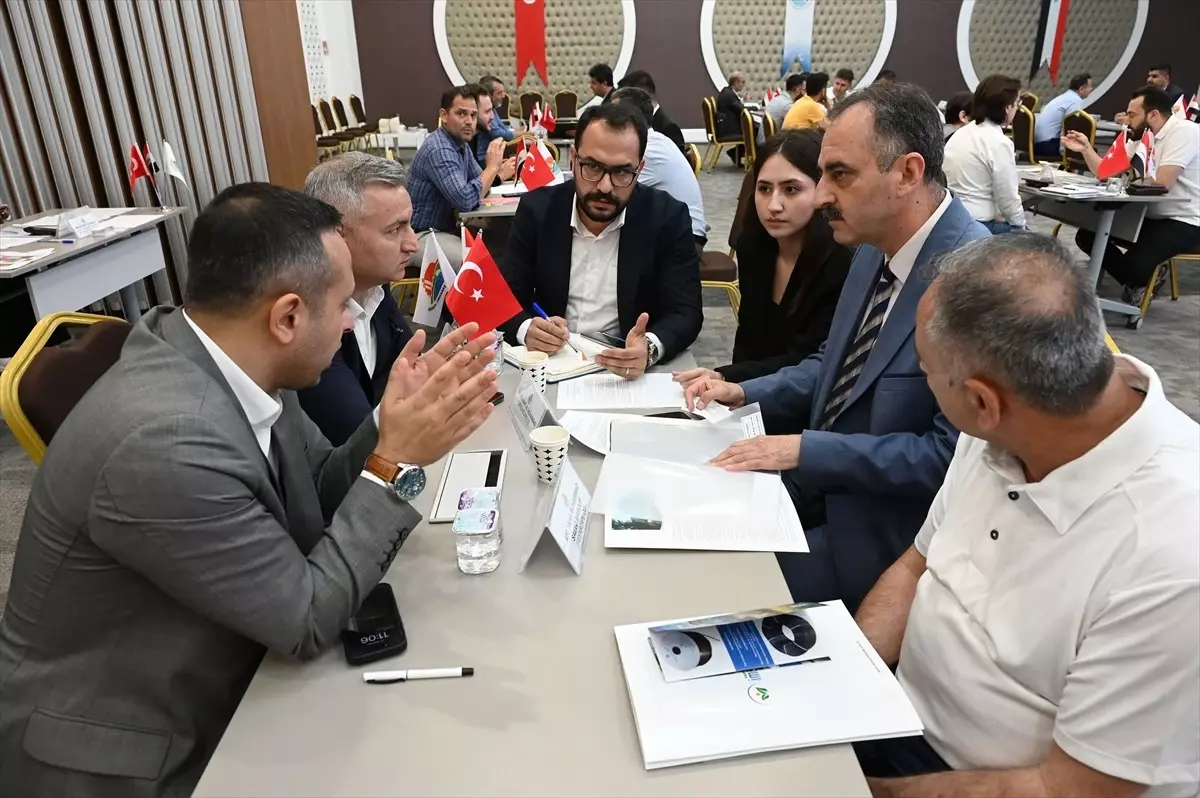 Antalya OSB, Irak'tan Gelen Heyetle İhracat Olanaklarını Genişletiyor
