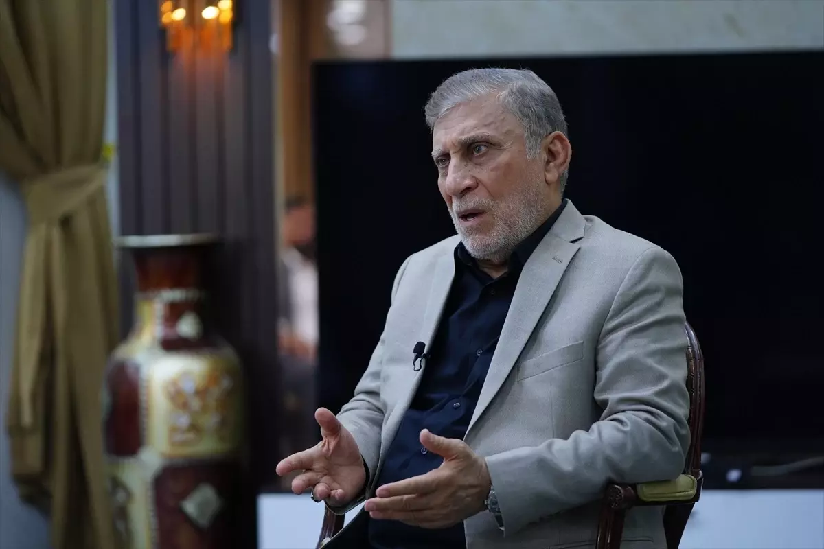 Iraklı siyasetçi Şabender, Türkiye ile ilişkiler ve bölgedeki gelişmeleri değerlendirdi Açıklaması
